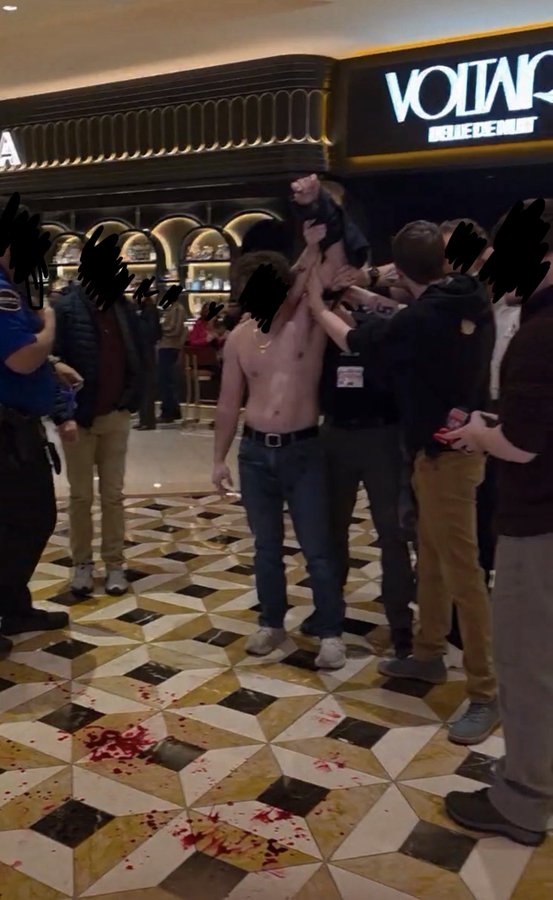 USA Carry: Man Stabbed at SHOT Show, Bystanders Deploy EDC Tourniquet to Save His Life USA Carry: Man Stabbed at SHOT Show, Bystanders Deploy EDC Tourniquet to Save His Life