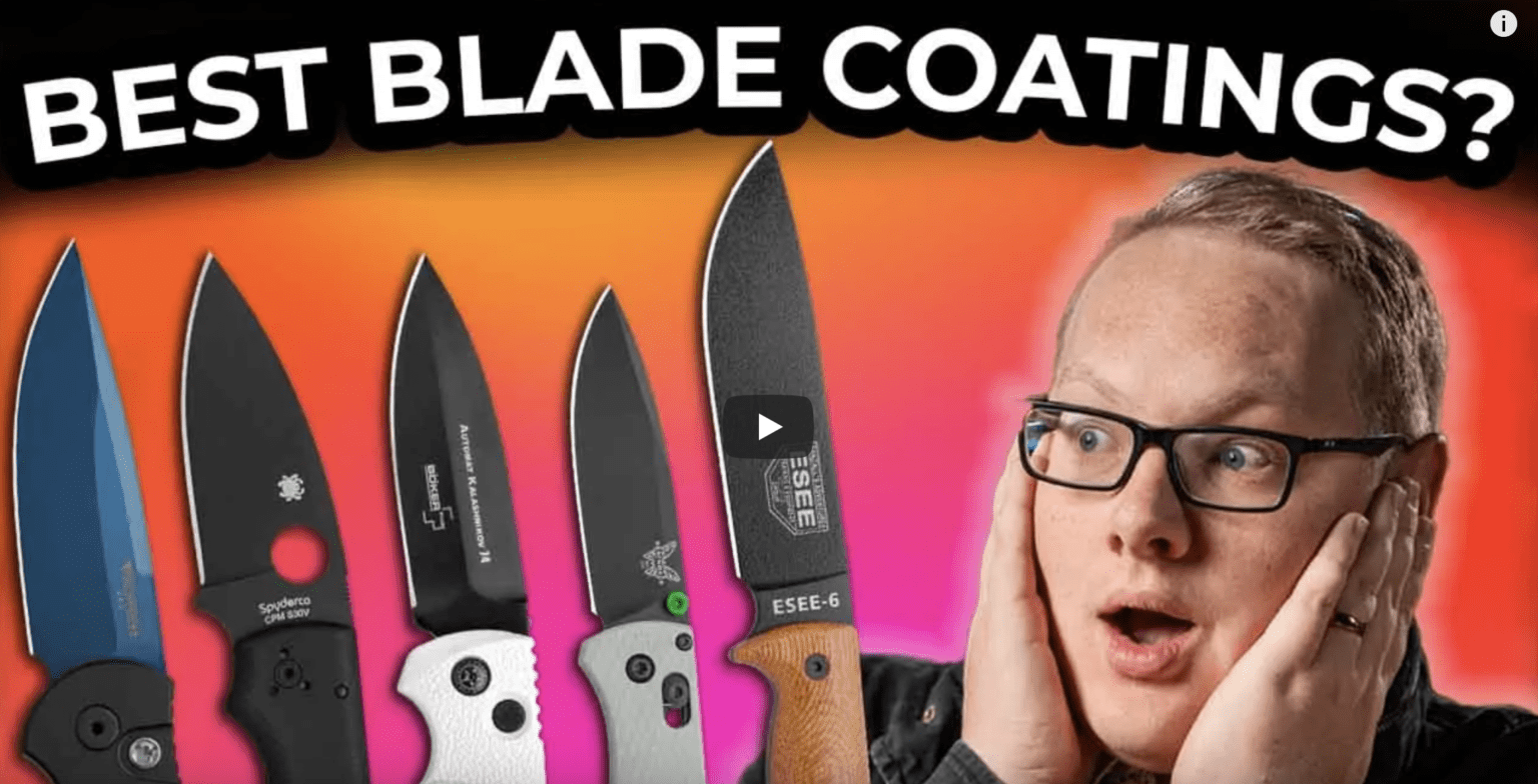 BladeHQ: Blade Coatings and Finishes Explained: Which is Best for Your ...