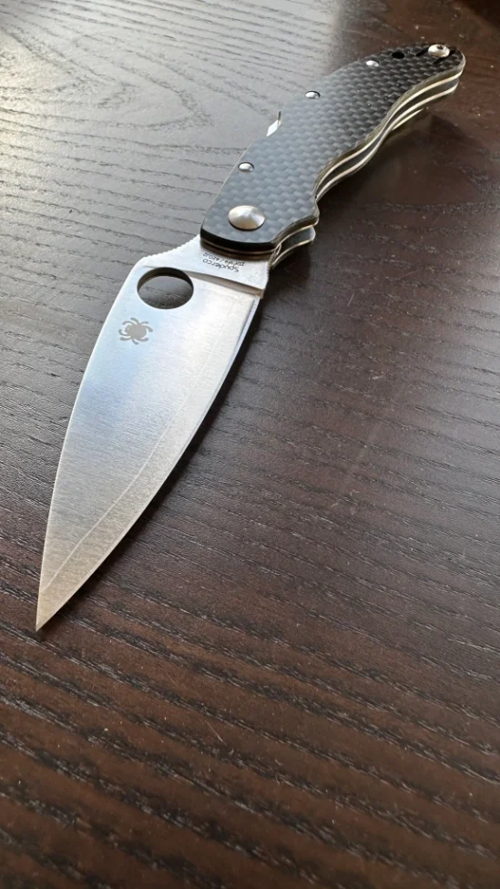 NemoKnivesReview: Spyderco CALY™ 3.5 – C144CFPE Caly 3.5 ZDP – Back To ...