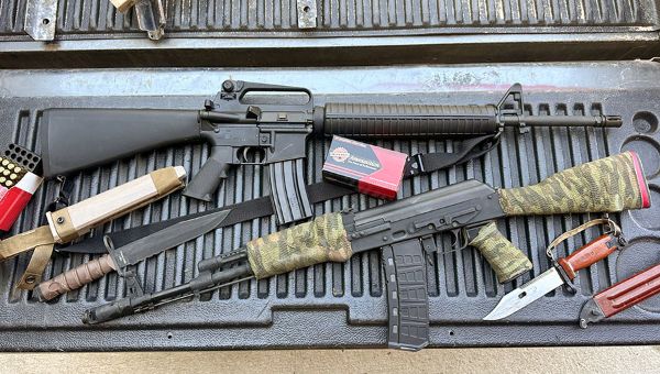 KnifeWire: How Shooting With a Bayonet Attached Affects Barrel Harmonics KnifeWire: How Shooting With a Bayonet Attached Affects Barrel Harmonics