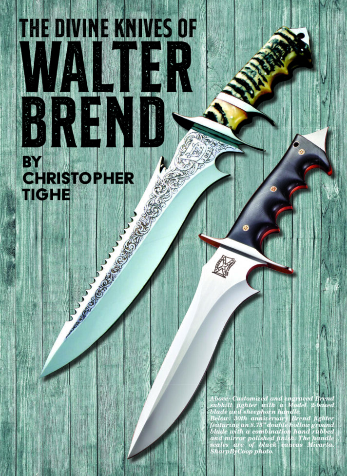 The Divine Knives of Walter Brend By Christopher Tighe (Premium) The Divine Knives of Walter Brend By Christopher Tighe (Premium)
