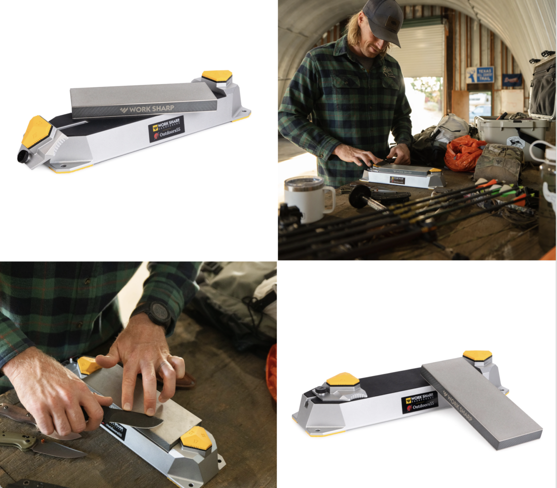 Work Sharp Introduces OD55 Series Dual Grit Diamond Sharpening Stone and Base Work Sharp Introduces OD55 Series Dual Grit Diamond Sharpening Stone and Base