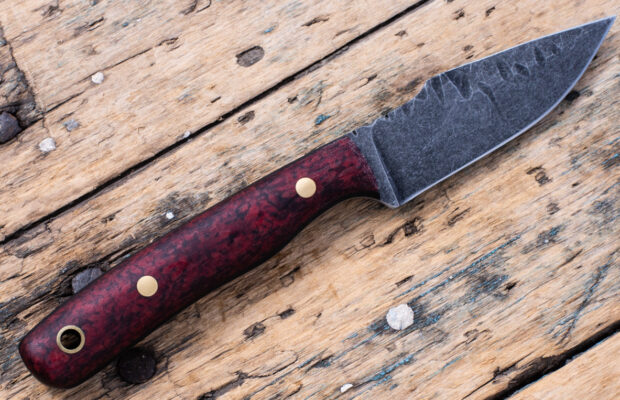 KnifeNews Shop Talk: Samuel Riner on Homemade Micarta, Custom Equipment, and the Penny Test KnifeNews Shop Talk: Samuel Riner on Homemade Micarta, Custom Equipment, and the Penny Test