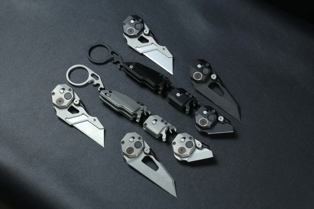 NewAtlas: Modular pocket knife morphs into as much or as little blade as you need NewAtlas: Modular pocket knife morphs into as much or as little blade as you need