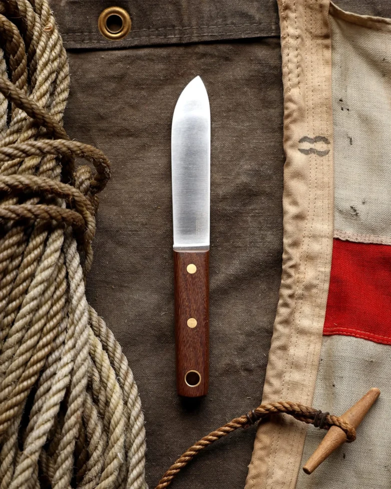 GearPatrol: This Seaworthy Sailor’s Knife Is Forged From Century-Old Nautical Salvage GearPatrol: This Seaworthy Sailor’s Knife Is Forged From Century-Old Nautical Salvage