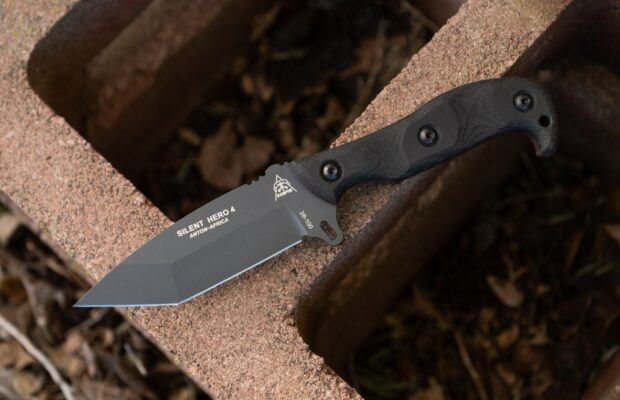 KnifeNews: Silent Hero 4 Goes Tactical with New Tanto Blade KnifeNews: Silent Hero 4 Goes Tactical with New Tanto Blade