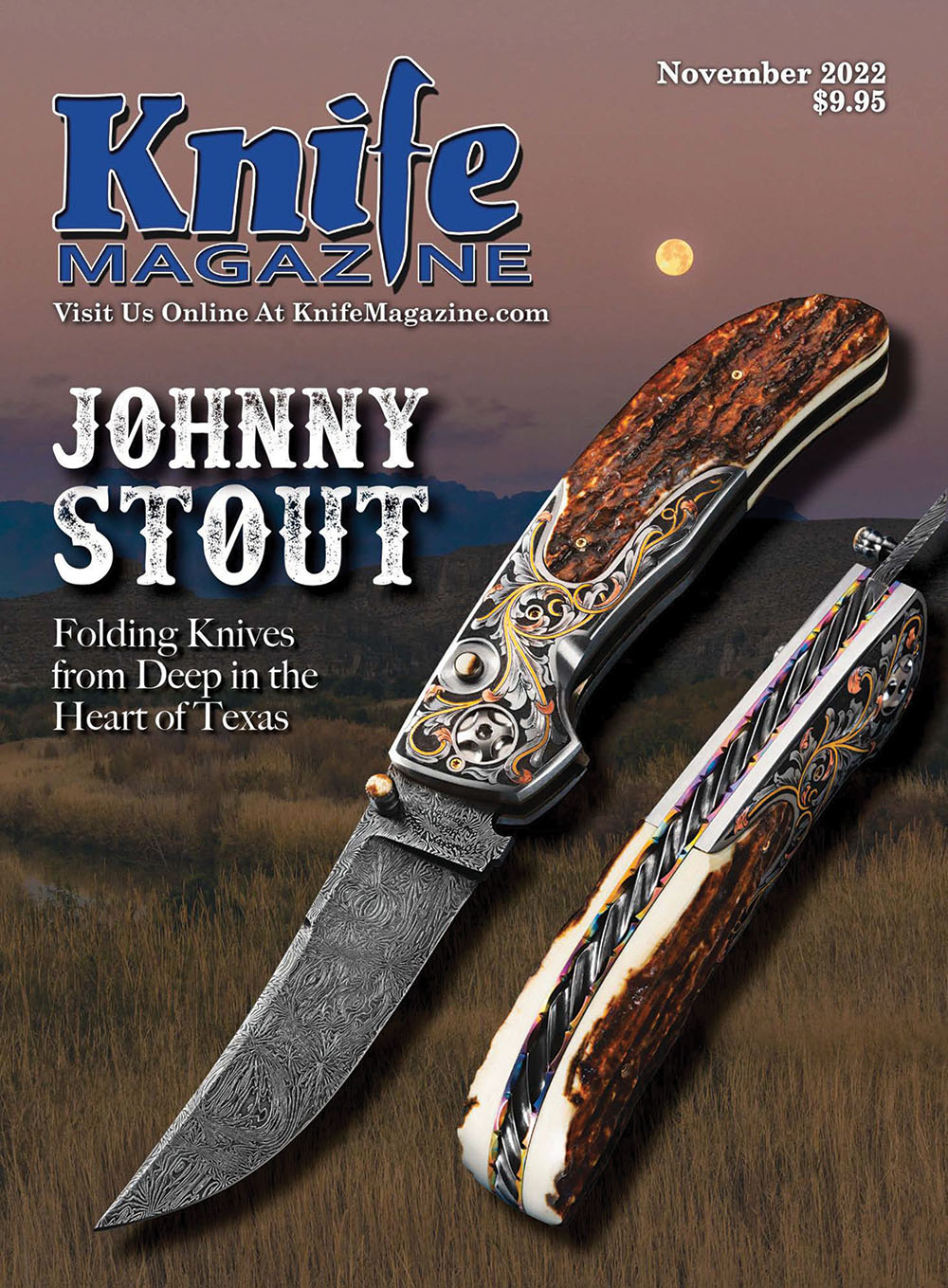 Johnny Stout Knives