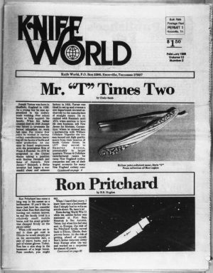 Knife World February 1986 Issue (Hard Copy)