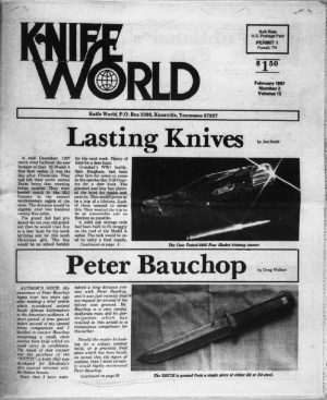 Knife World February 1987 Issue (Hard Copy)