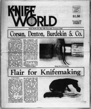 Knife World November 1988 Issue (Hard Copy)