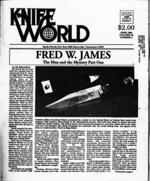 Knife World April 1994 Issue (Hard Copy)