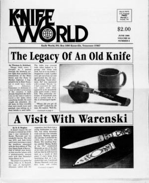 Knife World June 1996 Issue (Hard Copy)