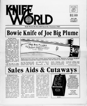 Knife World May 1996 Issue (Hard Copy)