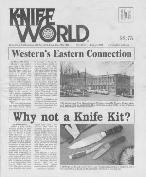 Knife World Jan 2003 Issue (Hard Copy)