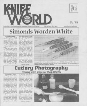 Knife World May 2003 Issue (Hard Copy)