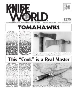 Knife World April 2005 Issue (Hard Copy)