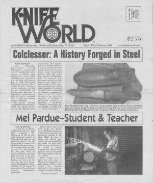 Knife World February 2005 Issue (Hard Copy)