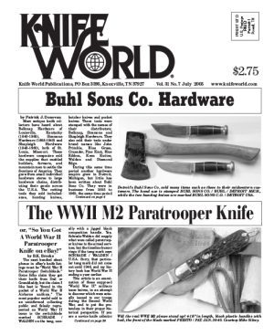 Knife World July 2005 Issue (Hard Copy)
