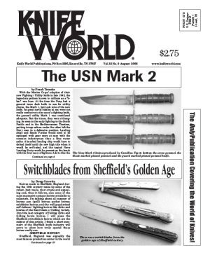 Knife World August 2006 Issue (Hard Copy)