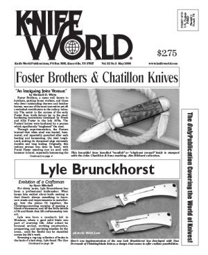 Knife World May 2006 Issue (Hard Copy)