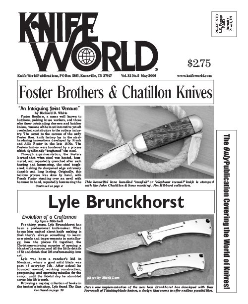 Knife World May 2006 Issue (Hard Copy)