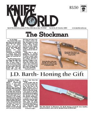 Knife World October 2008 Issue (Hard Copy)