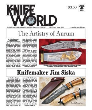 Knife World June 2011 Issue (Hard Copy)