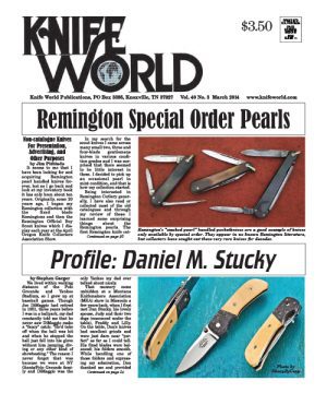 Knife World March 2014 Issue (Hard Copy)