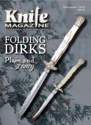 Knife Magazine December 2023 Issue Hard Copy