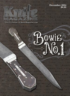 Knife Magazine December 2024 Issue Hard Copy