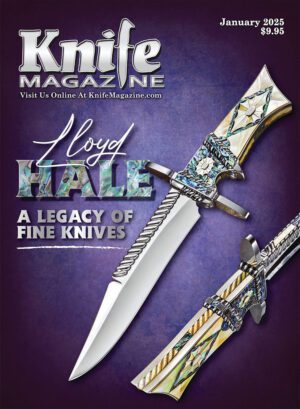Knife Magazine January 2025 Issue Hard Copy