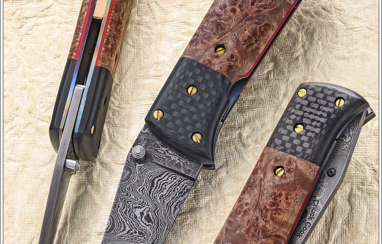 Chuck Cook Scout Knives