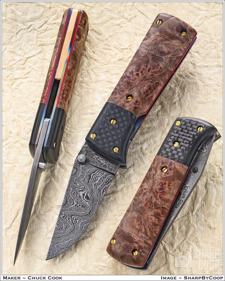Chuck Cook Scout Knives