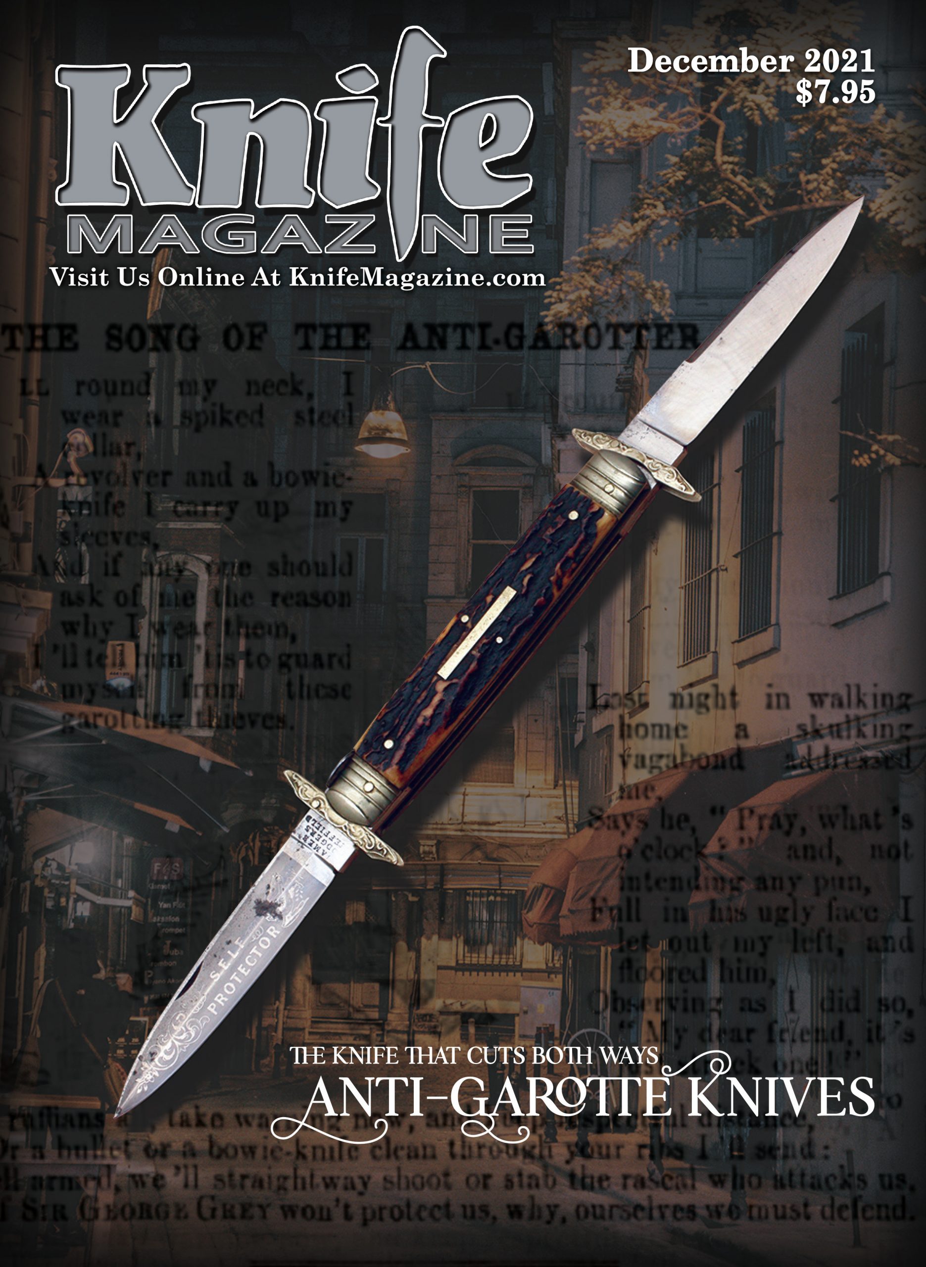 Anti-Garotte Knife