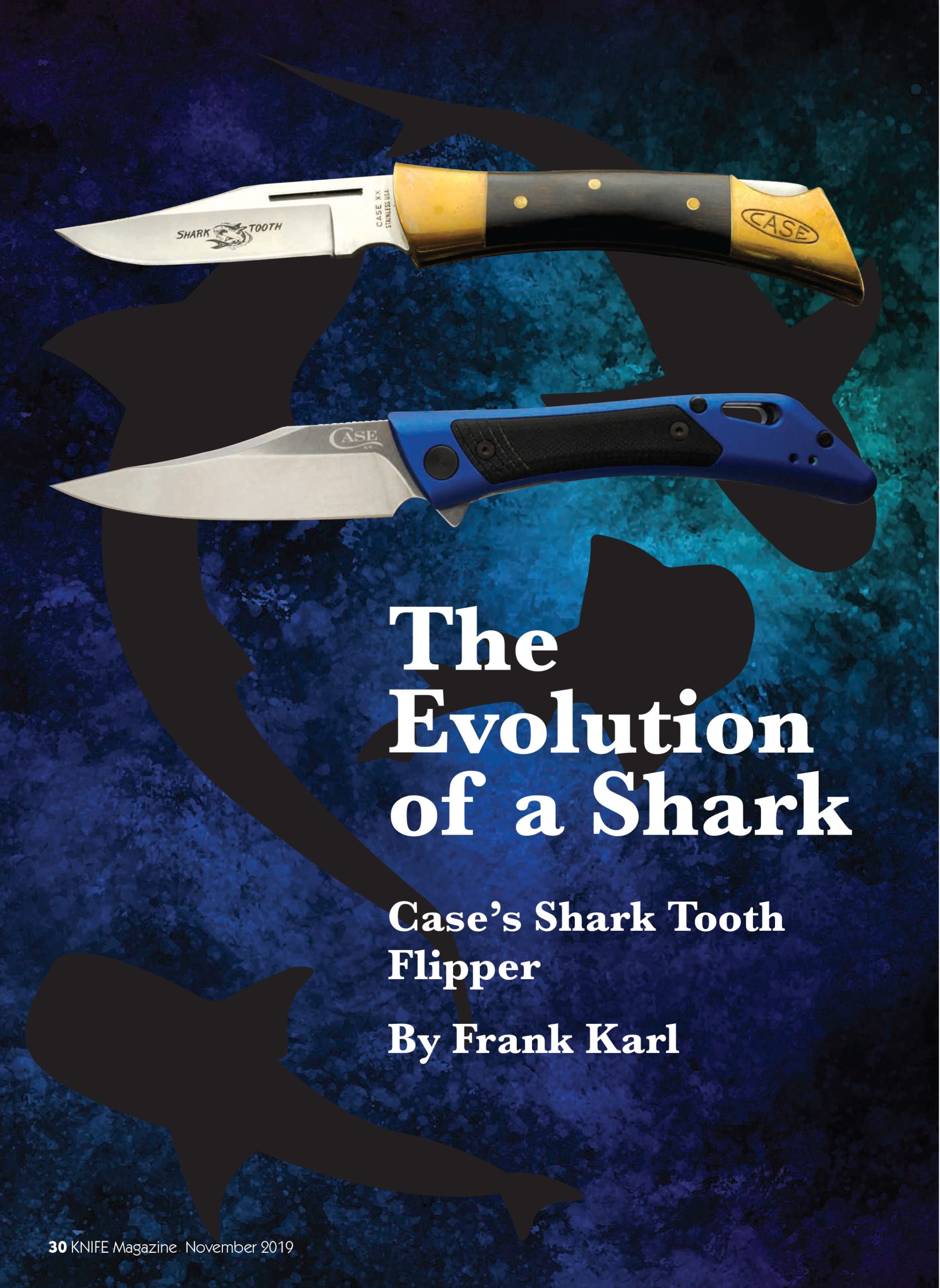 Evolution of a Shark: Case’s Shark Tooth Flipper – Knife Magazine