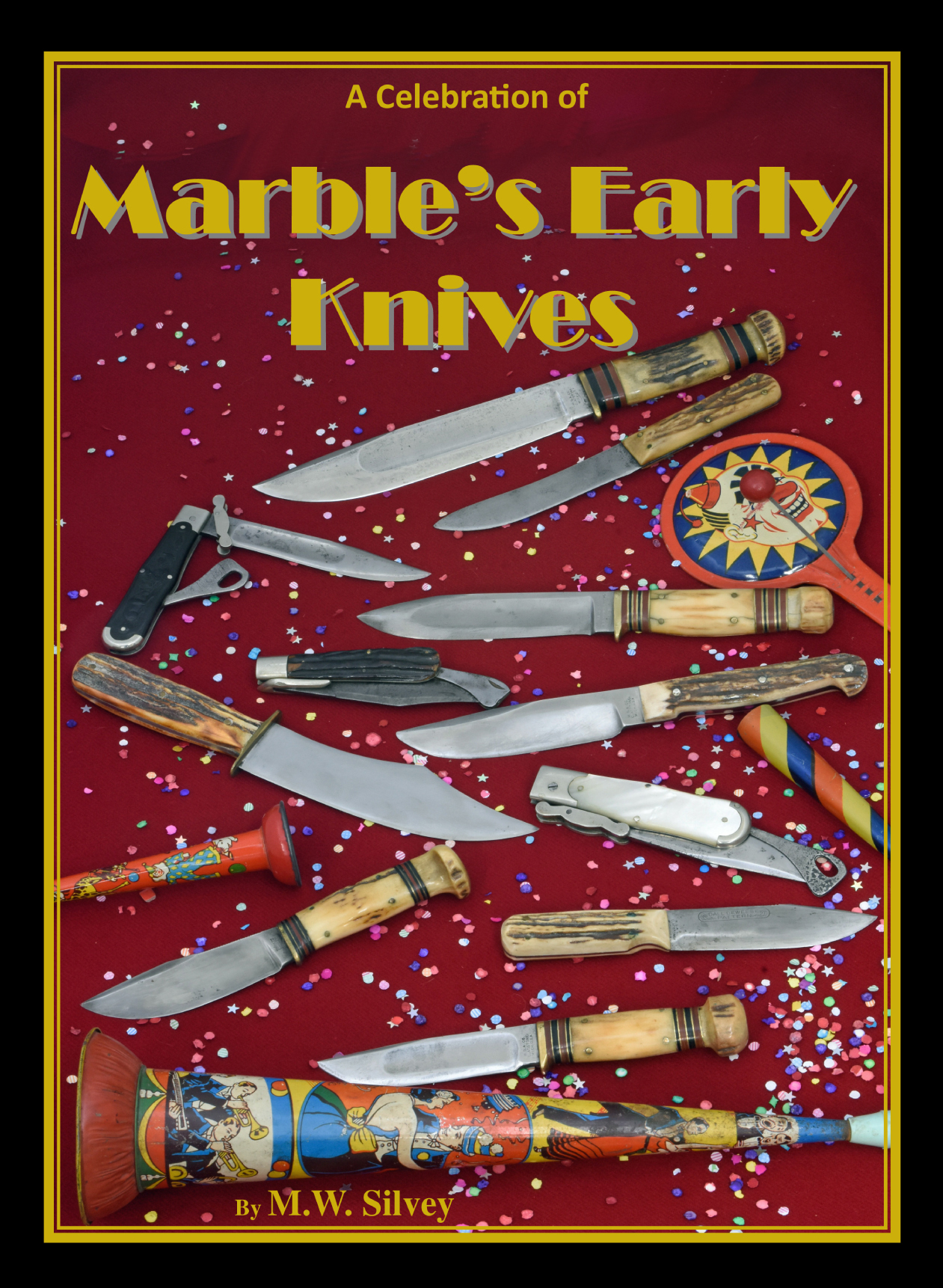 A Celebration of Marble's Early Knives