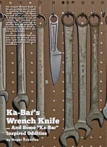 KABAR Wrench