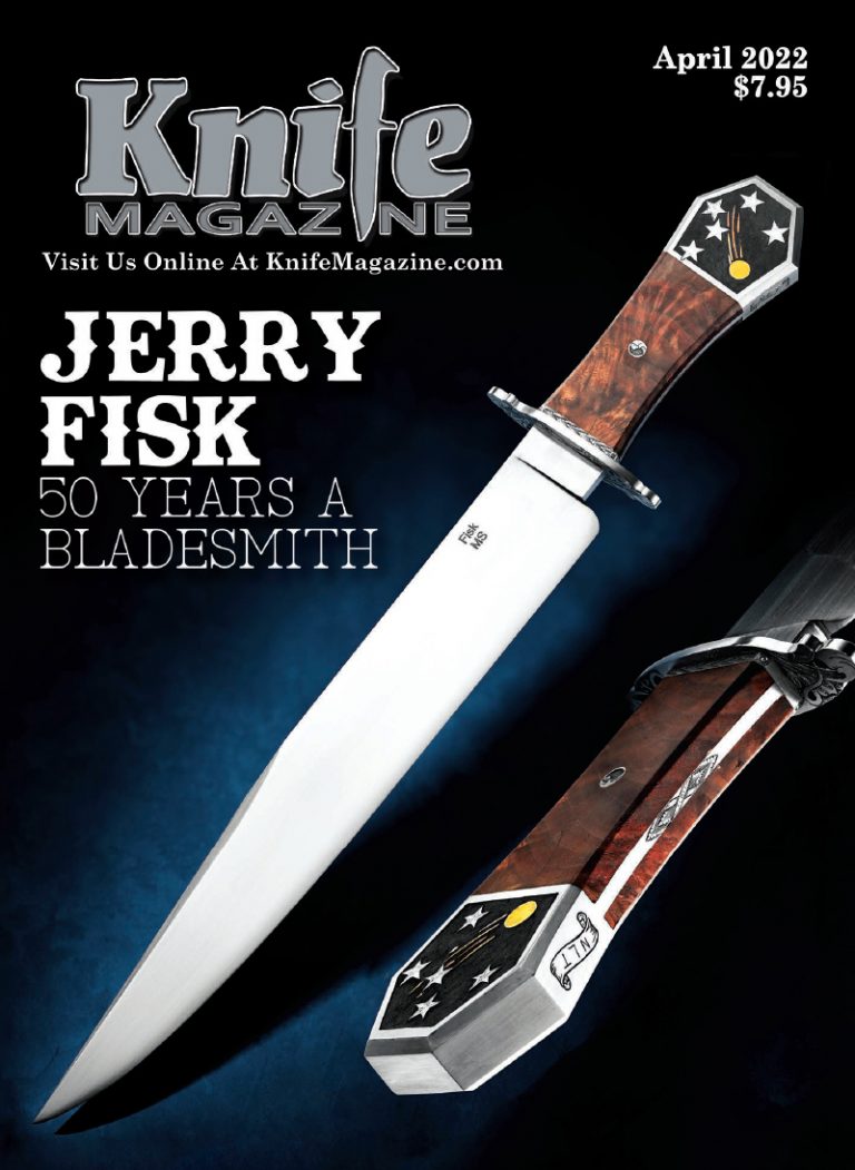Knife Magazine April 2022