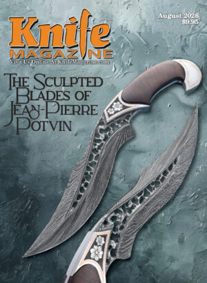 Knife Magazine Aug 2026 Issue Hard Copy