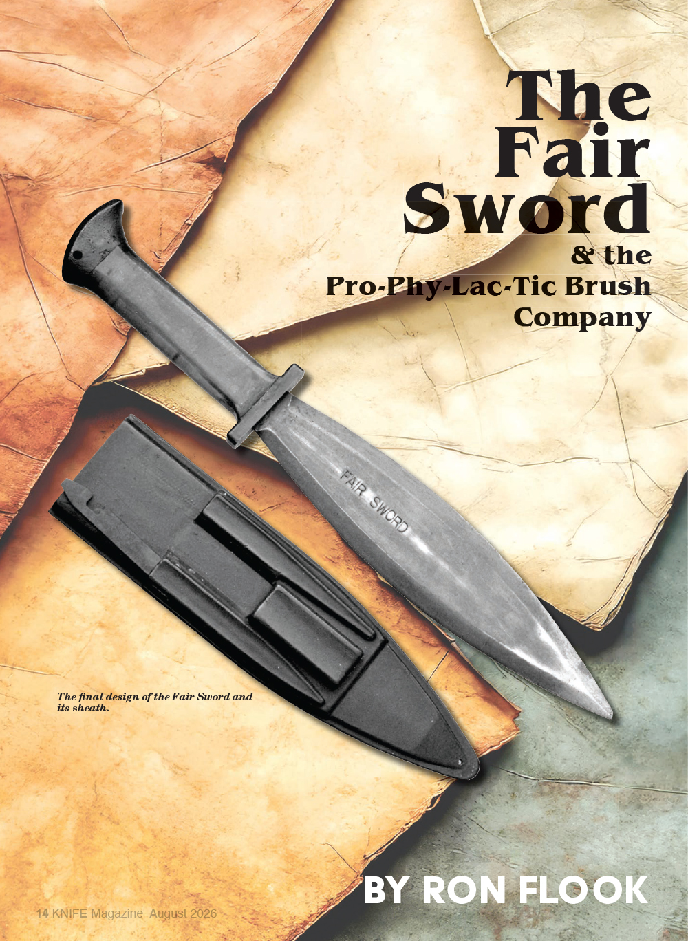 Knife Magazine Aug 2026 Issue Hard Copy - Image 6