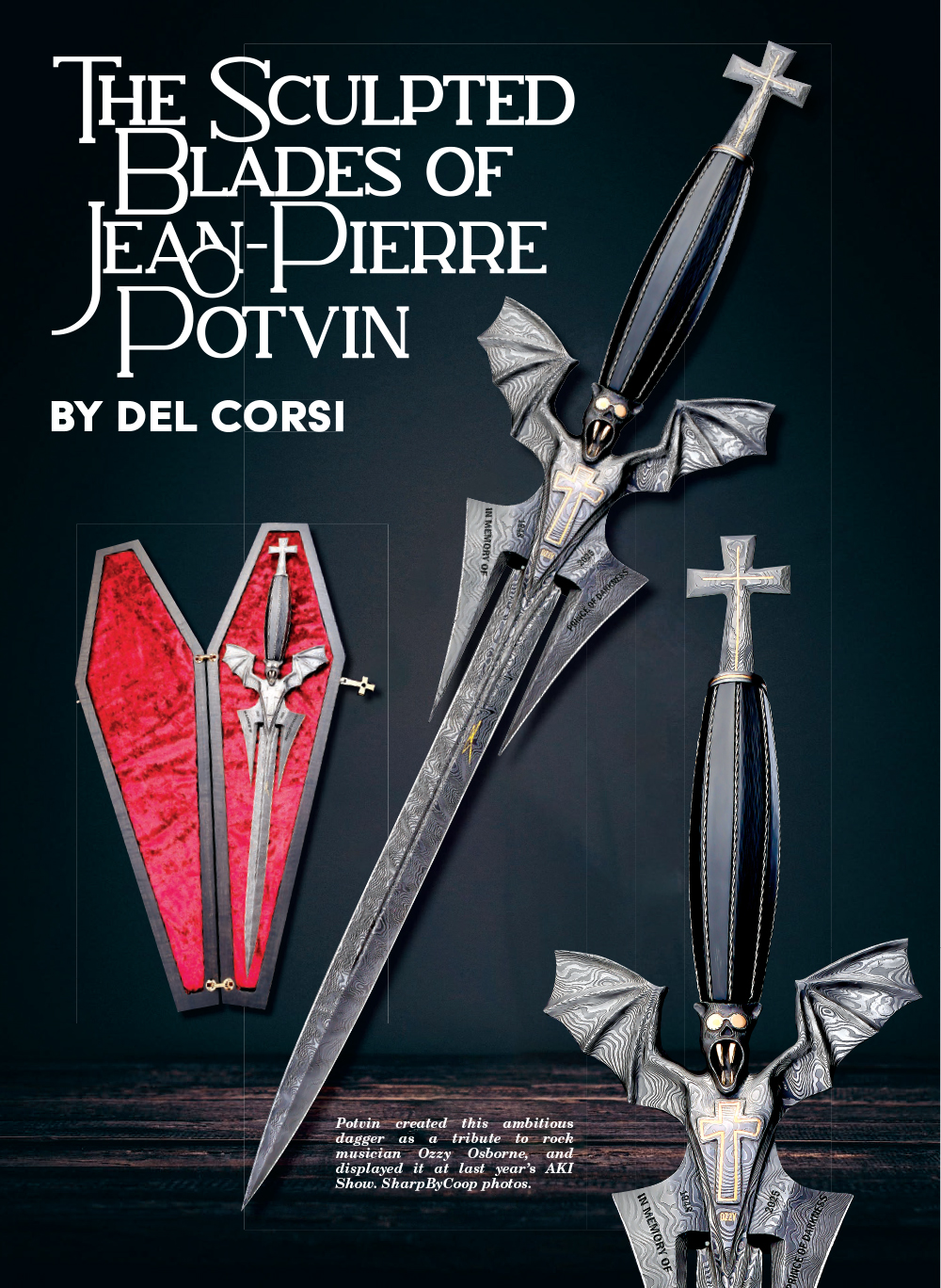 Knife Magazine Aug 2026 Issue Hard Copy - Image 4