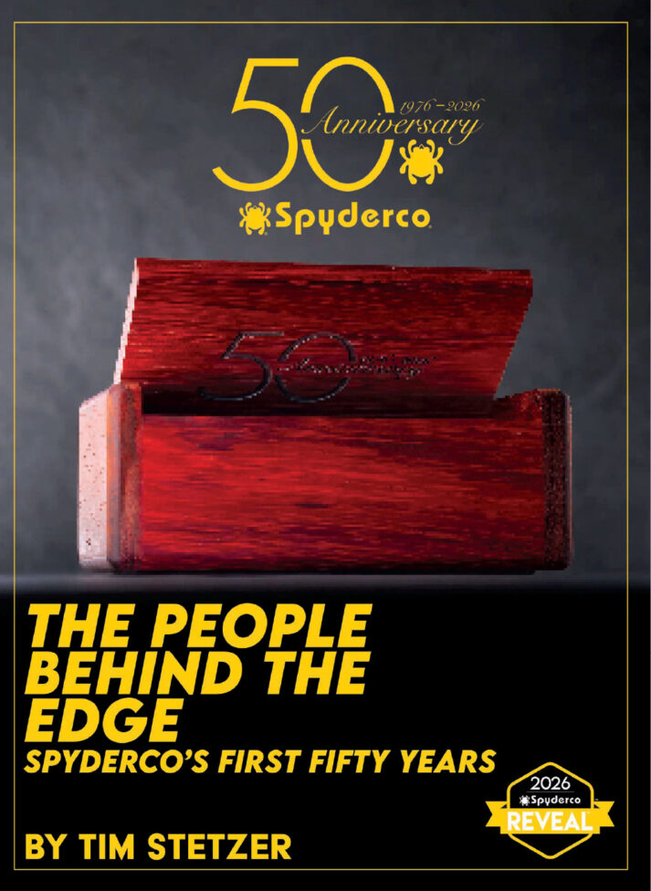 The People Behind the Edge: Spyderco’s First 50 years by Tim Stetzer The People Behind the Edge: Spyderco’s First 50 years by Tim Stetzer