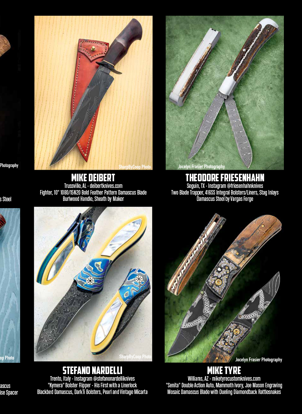 Knife Magazine July 2026 Issue Hard Copy - Image 7