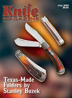 Knife Magazine July 2026 Issue Hard Copy