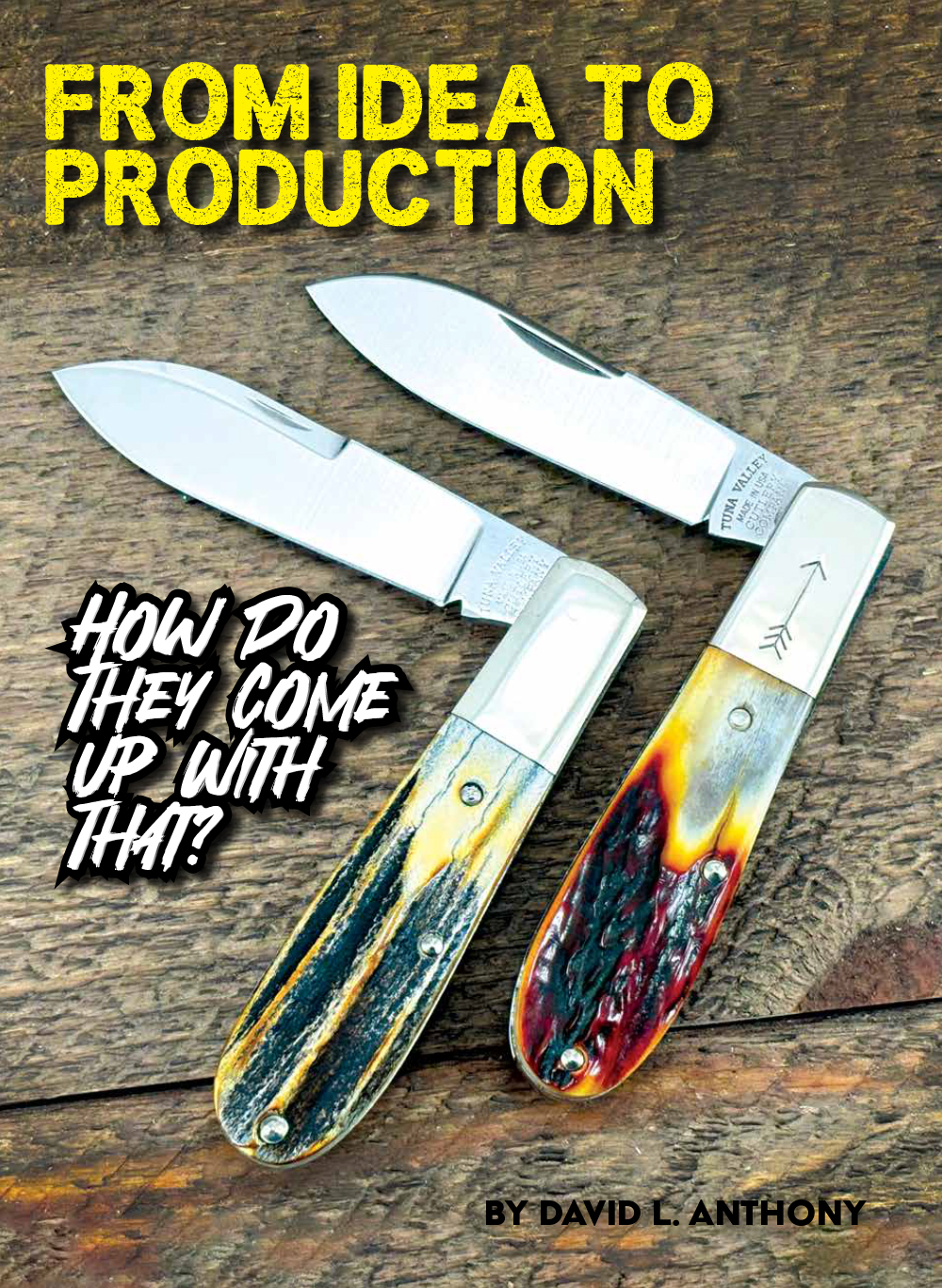 Knife Magazine July 2026 Issue Hard Copy - Image 10