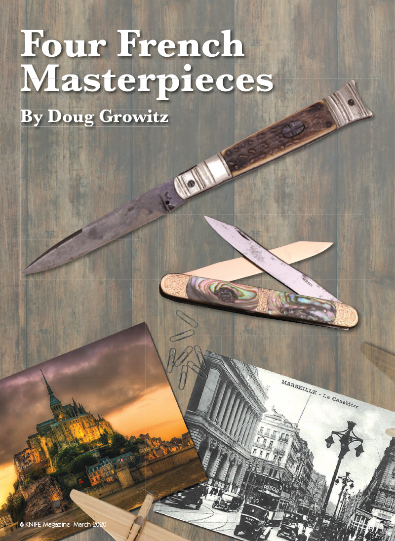 French Knife Masterpieces