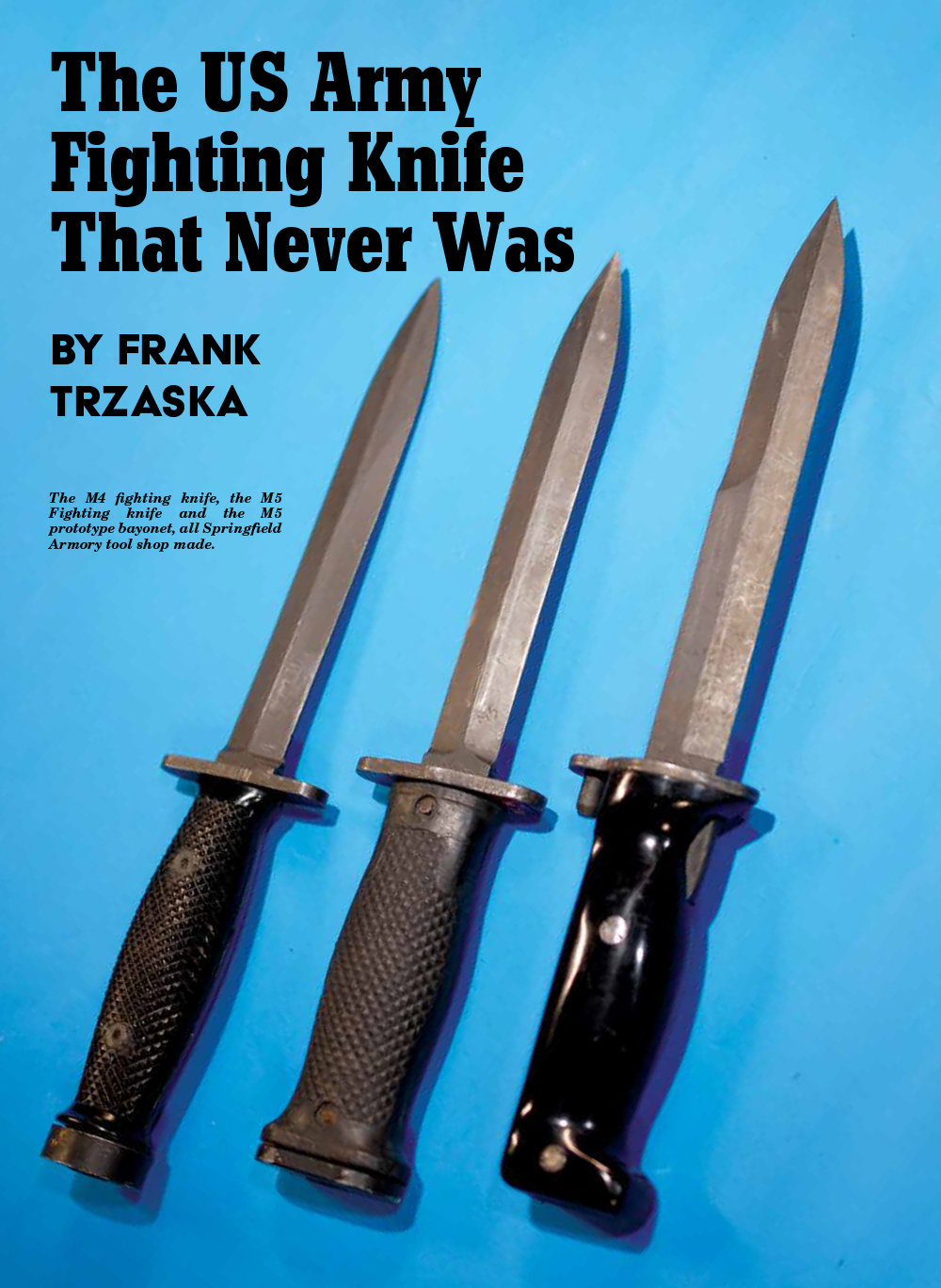 Knife Magazine May 2026 Issue Hard Copy - Image 6