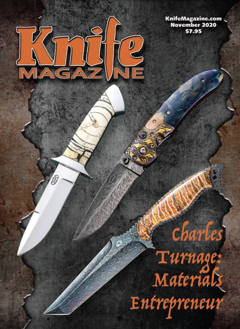 Knife Magazine Novemeber 2020