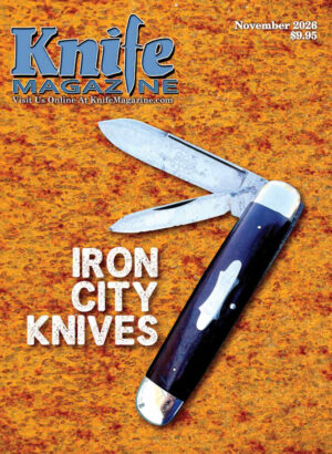 Knife Magazine Nov 2026 Issue Hard Copy