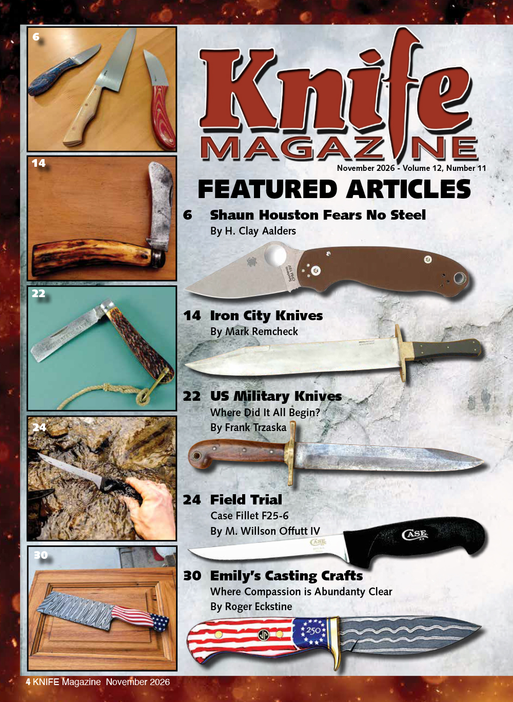 Knife Magazine Nov 2026 Issue Hard Copy - Image 2